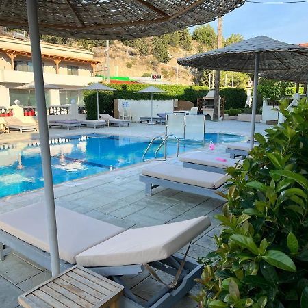 Golden Days Hotel Afantou Bagian luar foto