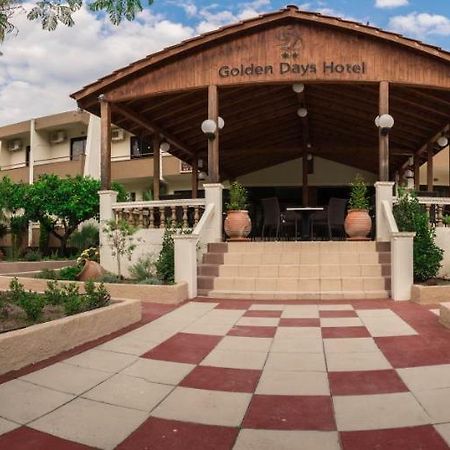Golden Days Hotel Afantou Bagian luar foto