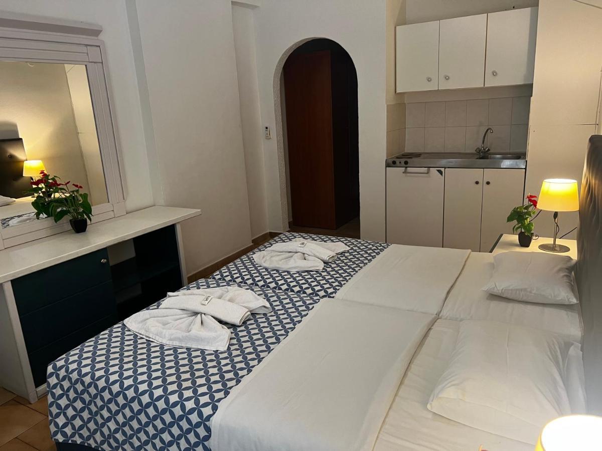 Golden Days Hotel Afantou Bagian luar foto