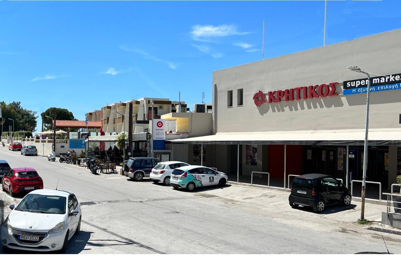 Golden Days Hotel Afantou Bagian luar foto