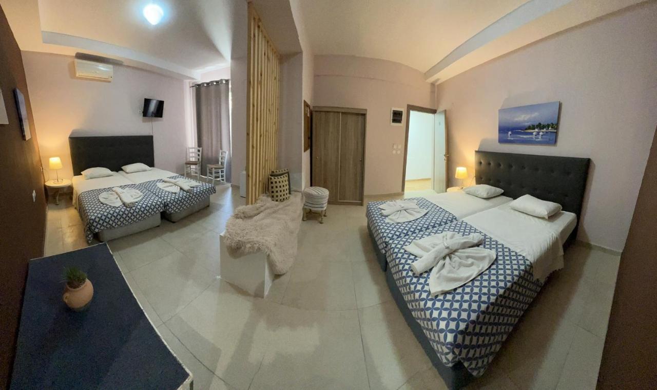 Golden Days Hotel Afantou Bagian luar foto