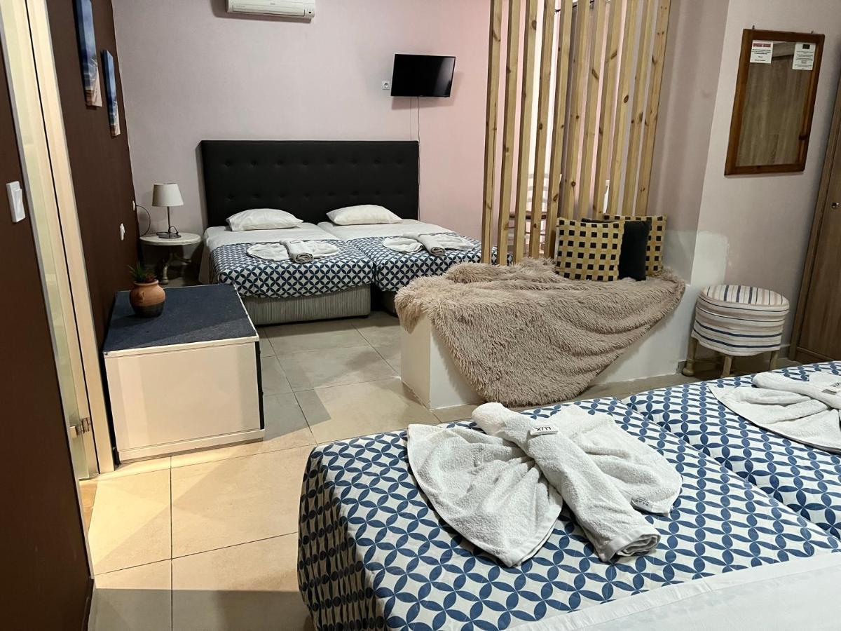 Golden Days Hotel Afantou Bagian luar foto