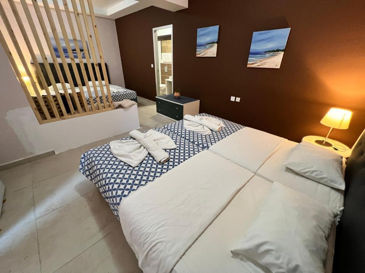 Golden Days Hotel Afantou Bagian luar foto