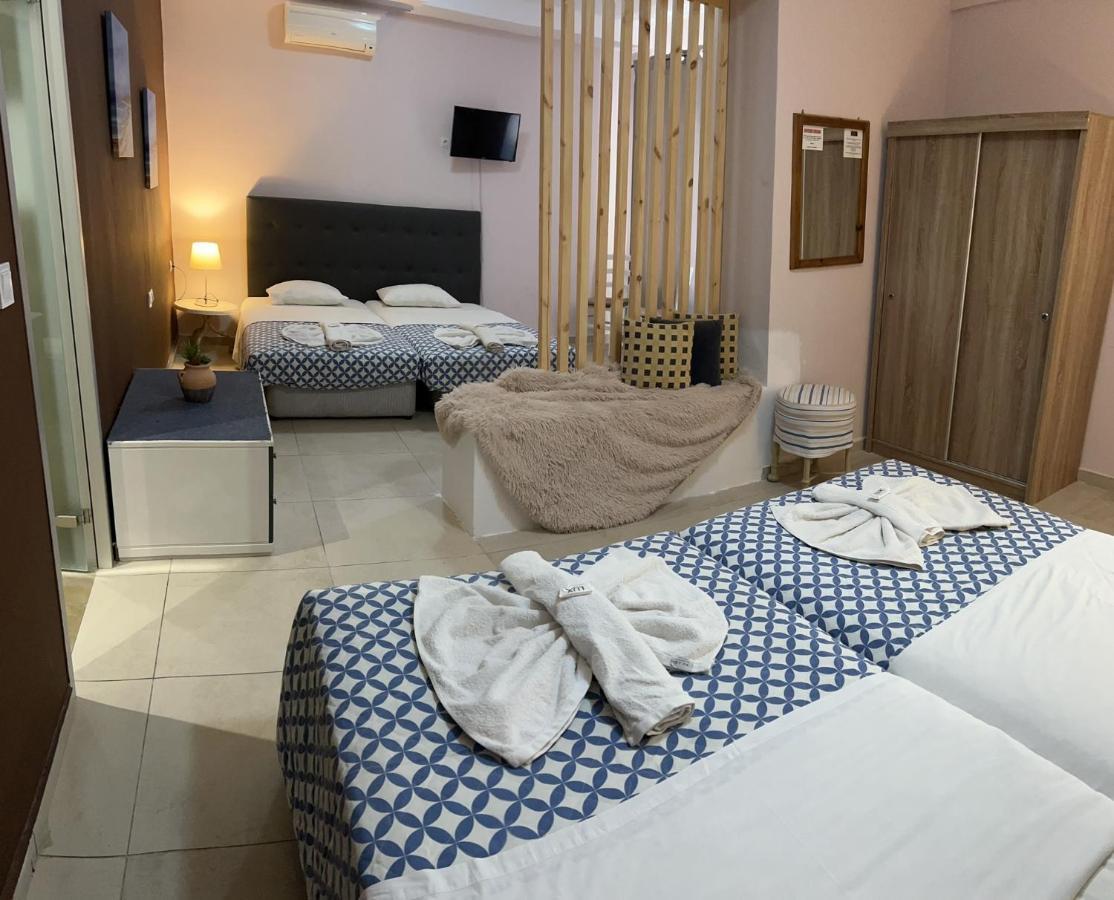 Golden Days Hotel Afantou Bagian luar foto