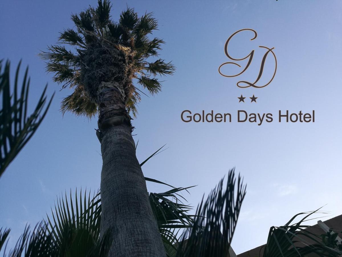 Golden Days Hotel Afantou Bagian luar foto