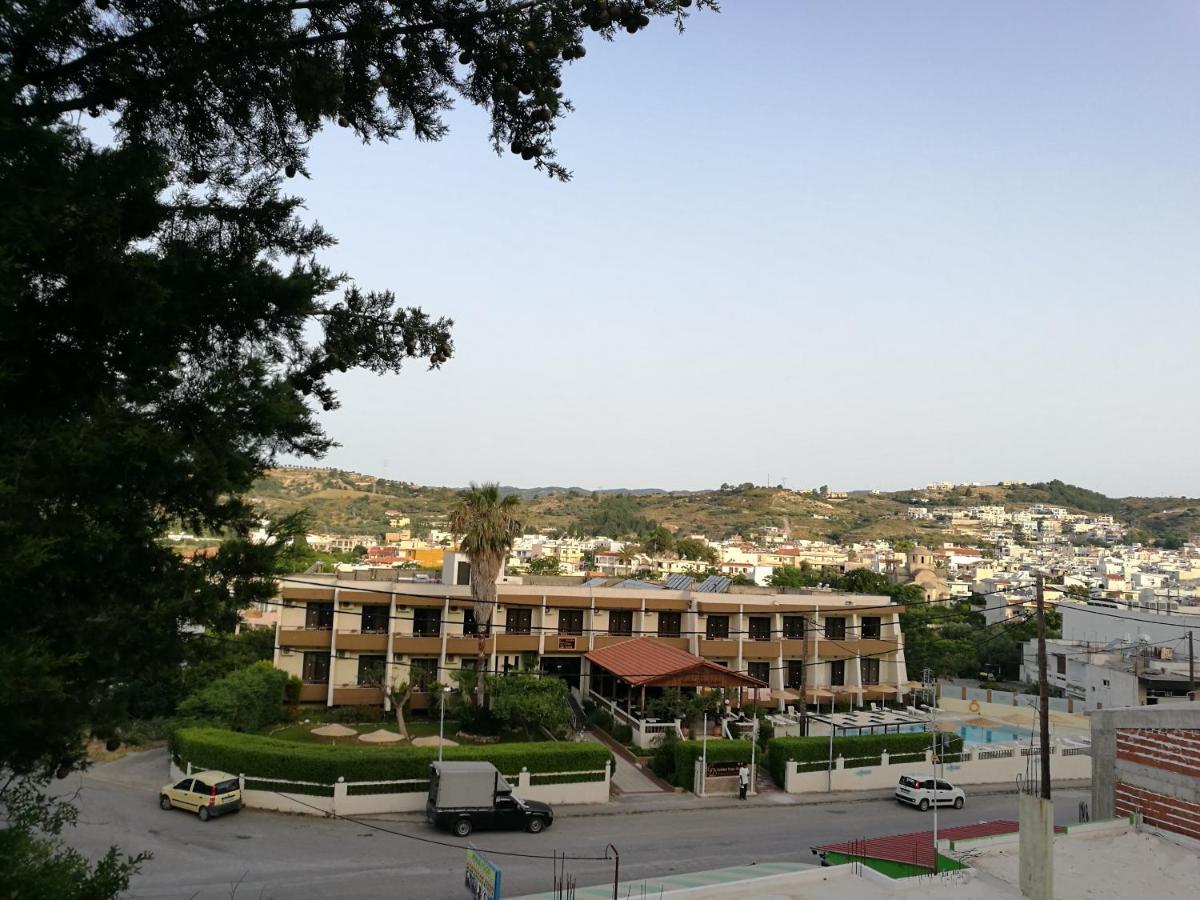 Golden Days Hotel Afantou Bagian luar foto