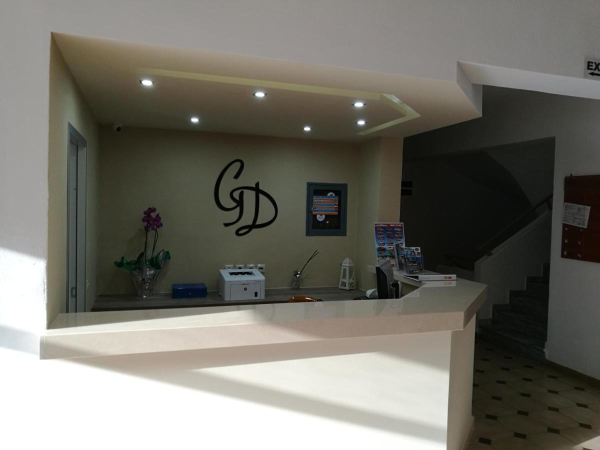 Golden Days Hotel Afantou Bagian luar foto
