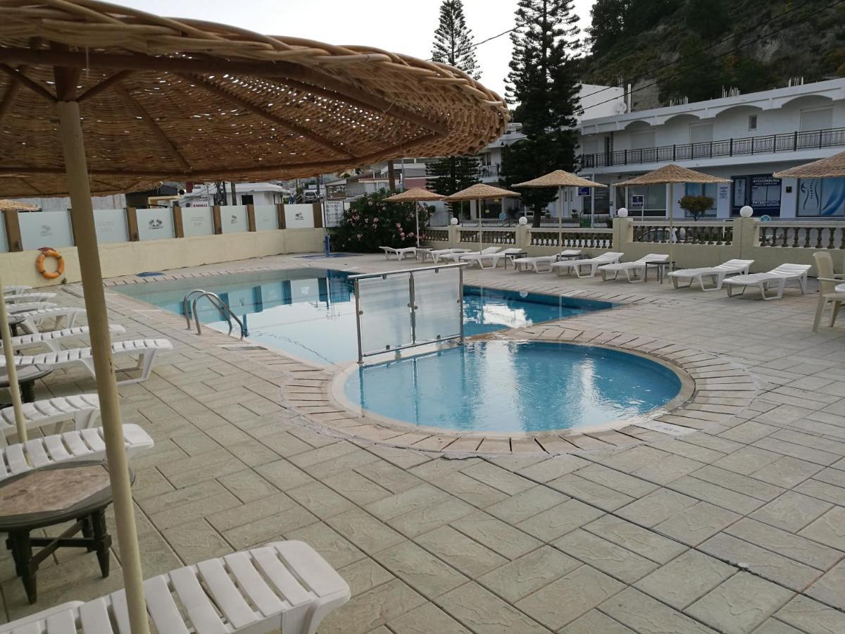 Golden Days Hotel Afantou Bagian luar foto