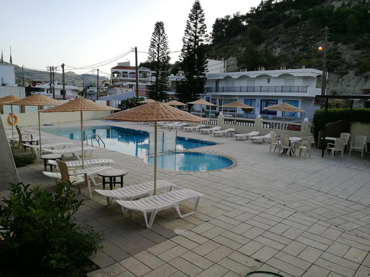 Golden Days Hotel Afantou Bagian luar foto