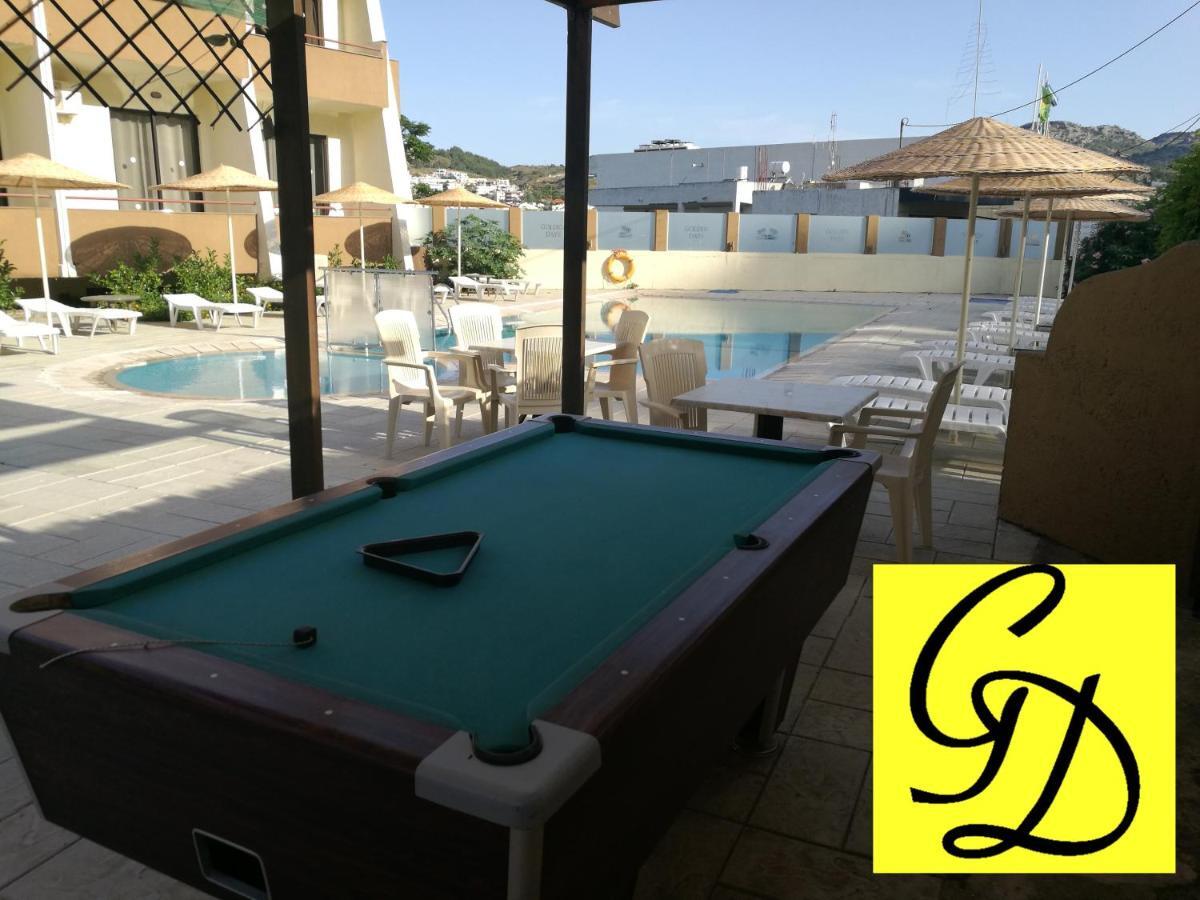 Golden Days Hotel Afantou Bagian luar foto