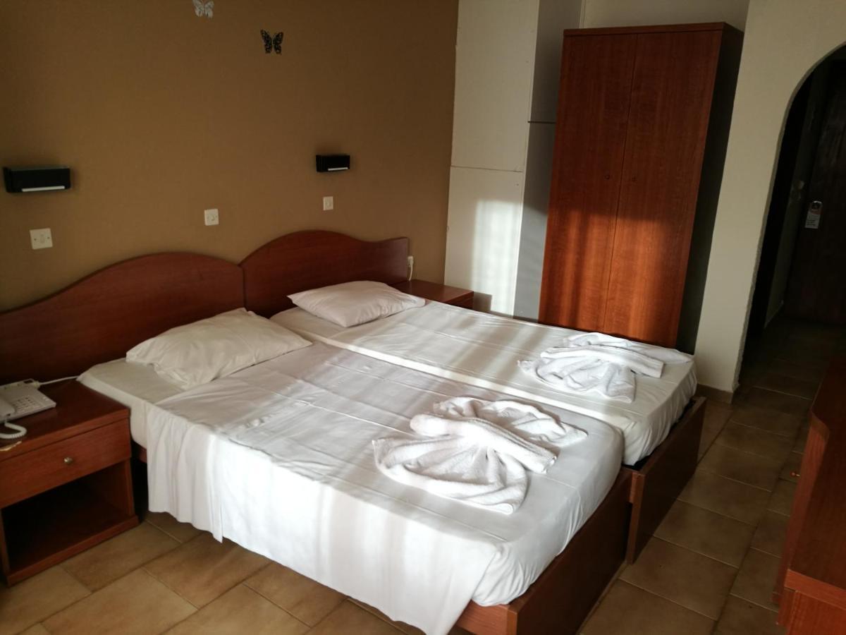 Golden Days Hotel Afantou Bagian luar foto