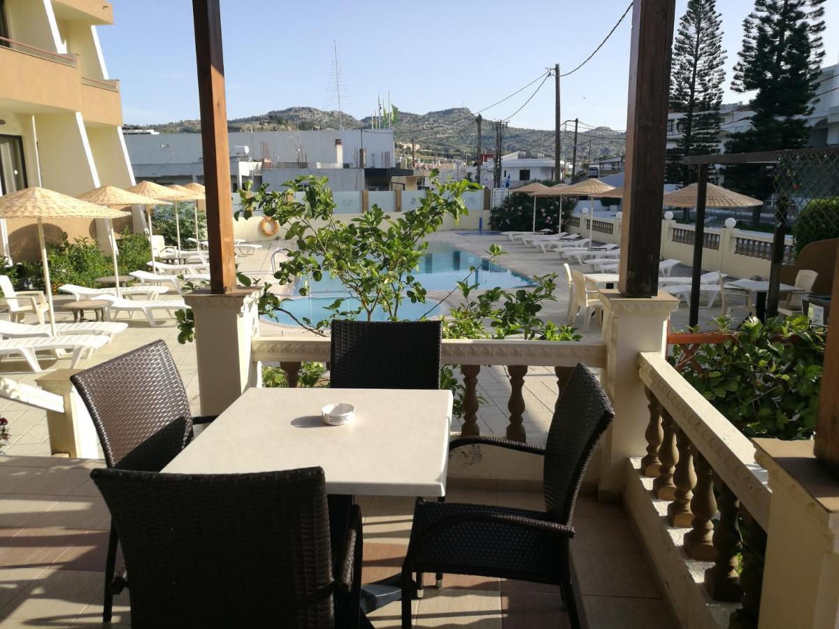 Golden Days Hotel Afantou Bagian luar foto