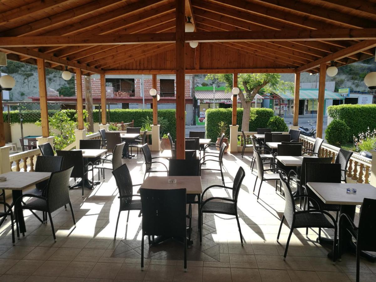 Golden Days Hotel Afantou Bagian luar foto